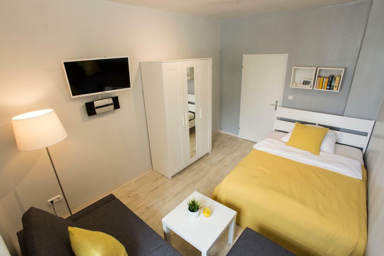 Ferienwohnung Raabstrasse Nürnberg Eksteriør billede